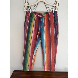 The Territory Ahead Woven Cotton Trouser Heavyweight Colorful 30x26